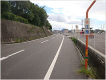 市道川西飯野線舗装改良工事